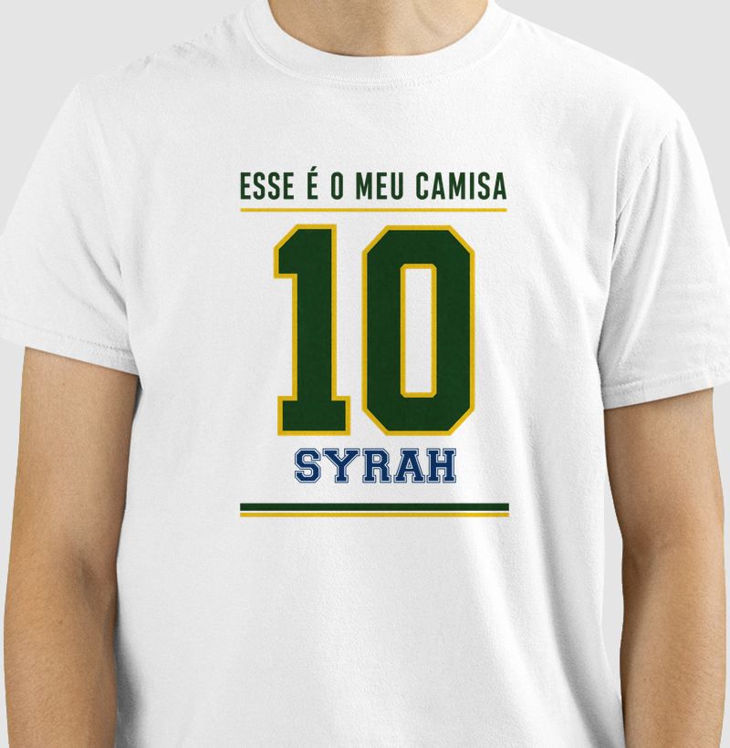 Meu camisa 10 - Syrah