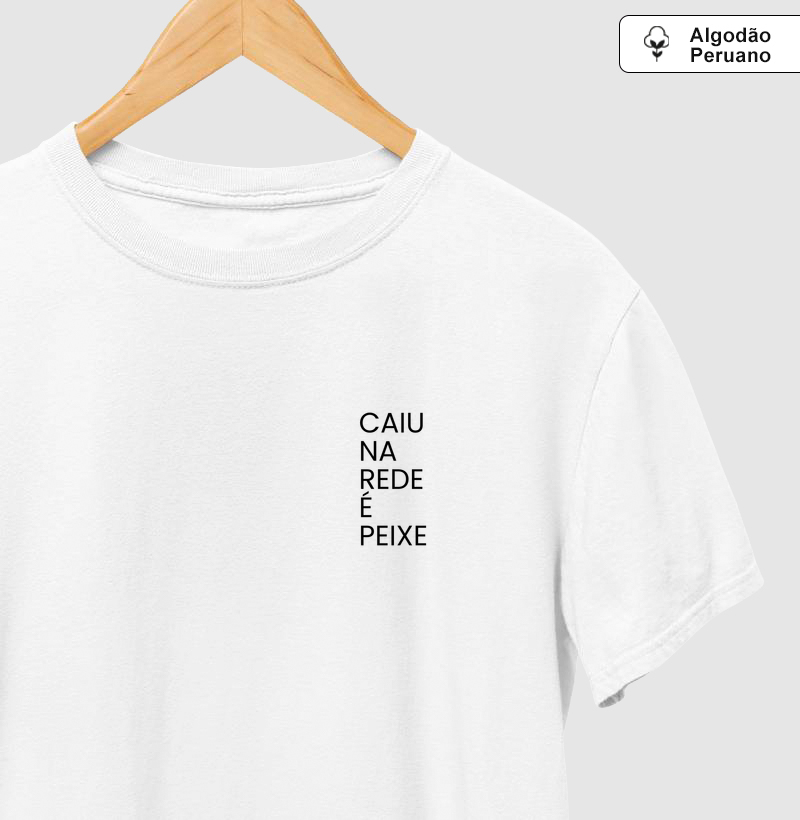 Caiu na rede é peixe