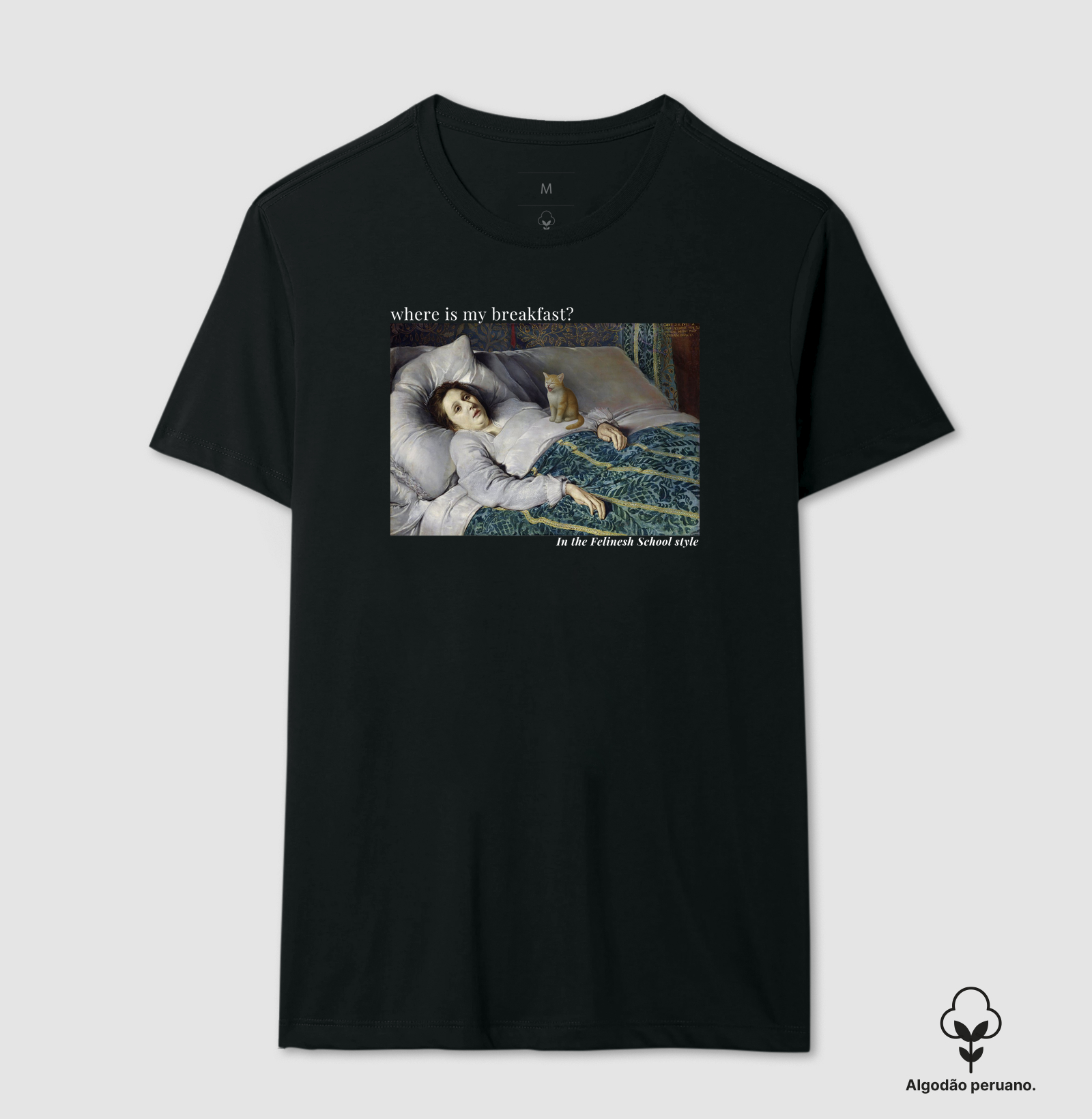 A Jovem e o Gato — Inspired by Flemish School (1621)