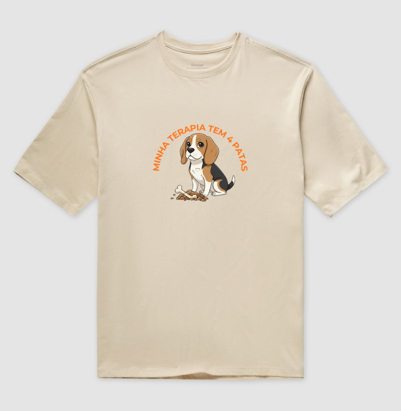 BEAGLE TERAPIA Oversized