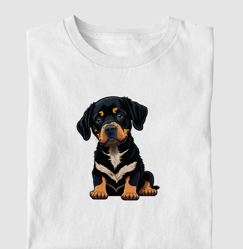 Cachorrinho tricolor