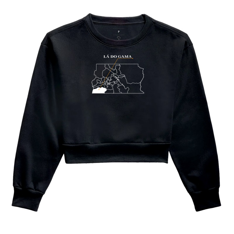 Gama | Origem DF - Cropped Moletom