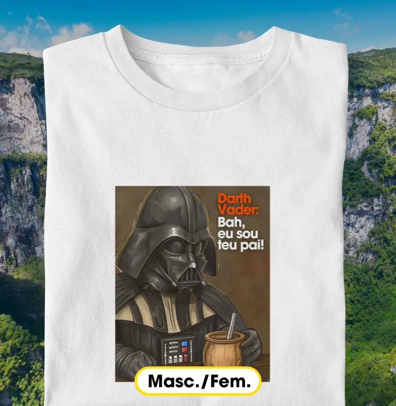 Eu sou teu pai, tchê