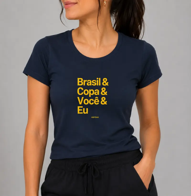 Baby look - Brasil, Copa, você e eu