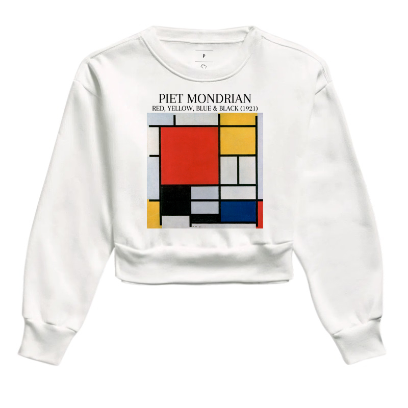 Red, Yellow, Blue & Black (1921) V2. - Mondrian