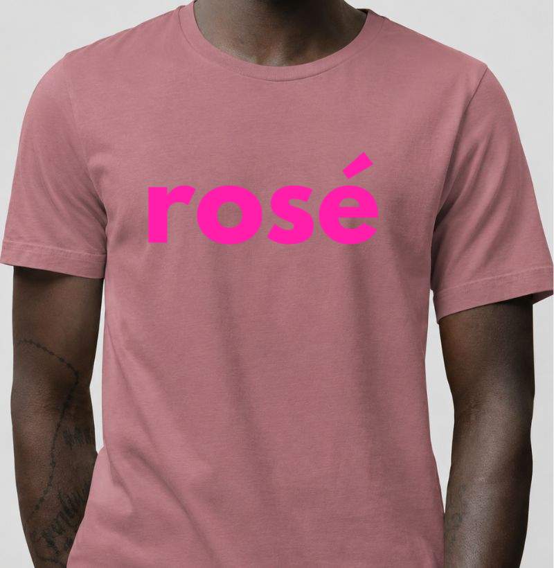 Rosé - Algodão Premium