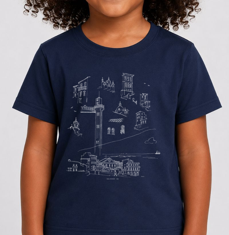 São Salvador - Camiseta Infantil