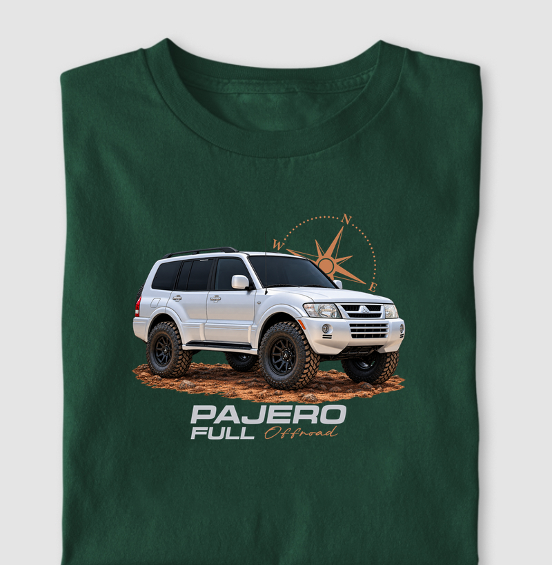 Pajero Full Offroad - Rosa dos Ventos