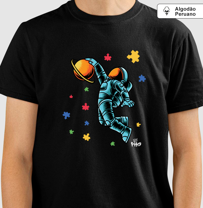 Camiseta Astronauta