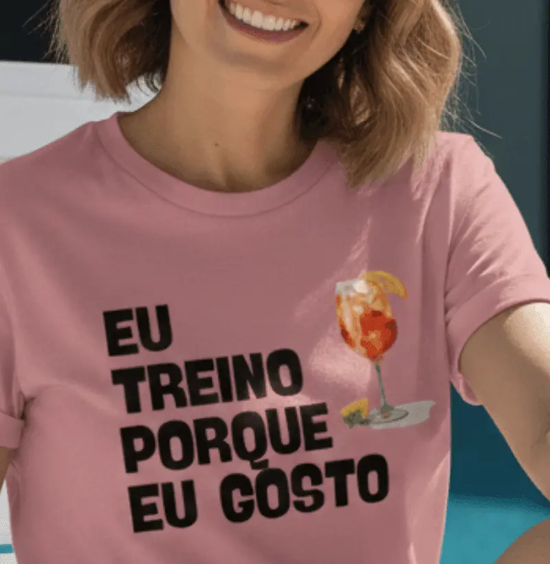 Eu Treino Porque Eu Gosto - Aperol