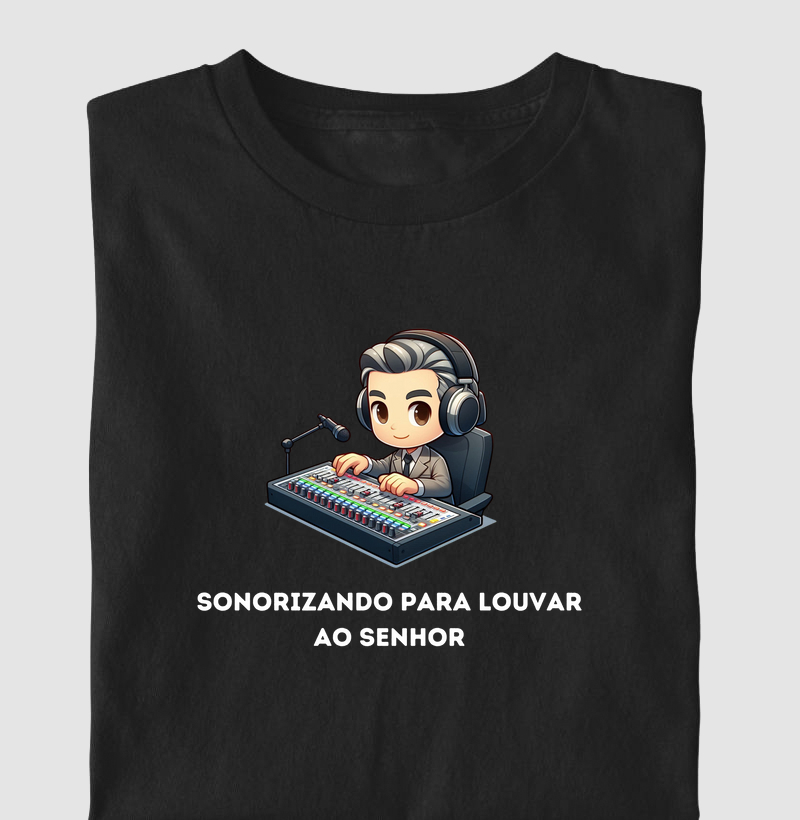 Sonorizando para Louvar ao Senhor