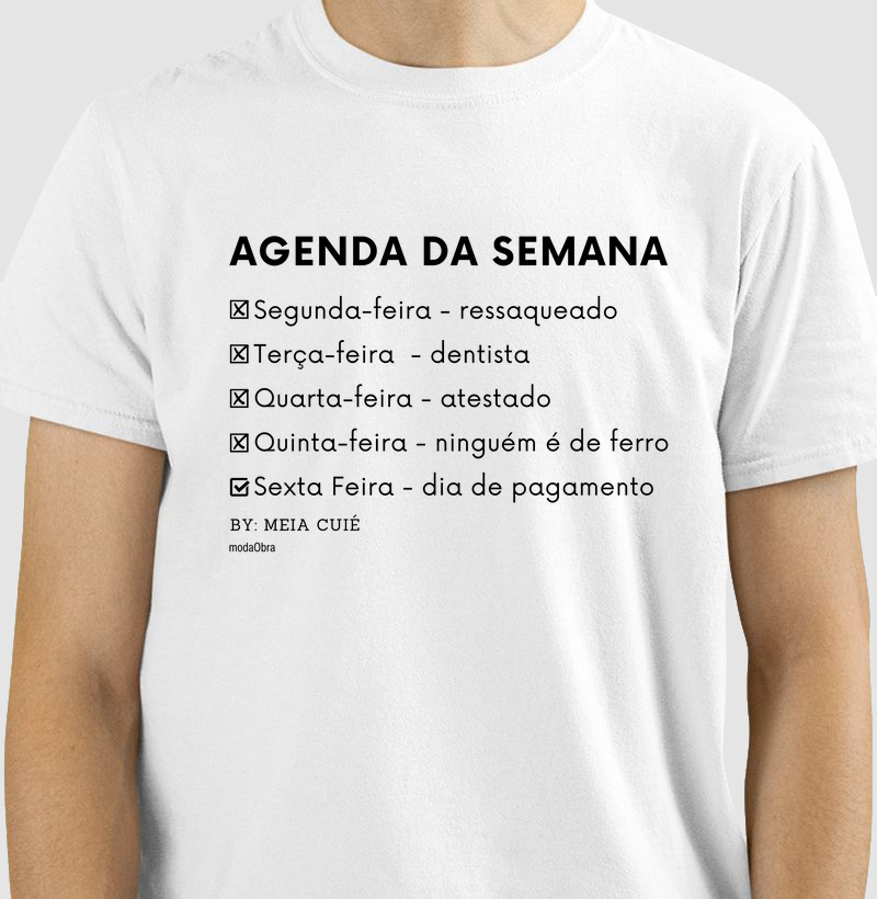 Agenda da Semana