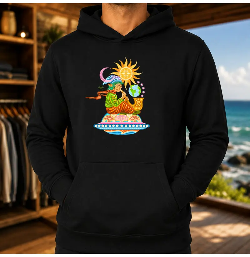 Elemental e Disco Voador