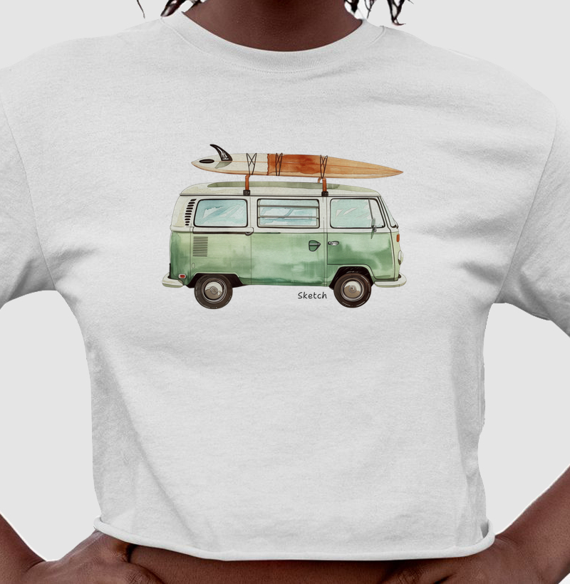 Vintage Surf Van