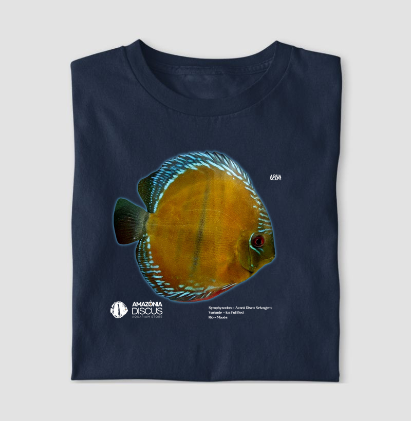 Ica Full Red - Rio Maués - Amazonia Discus Seleção Premium