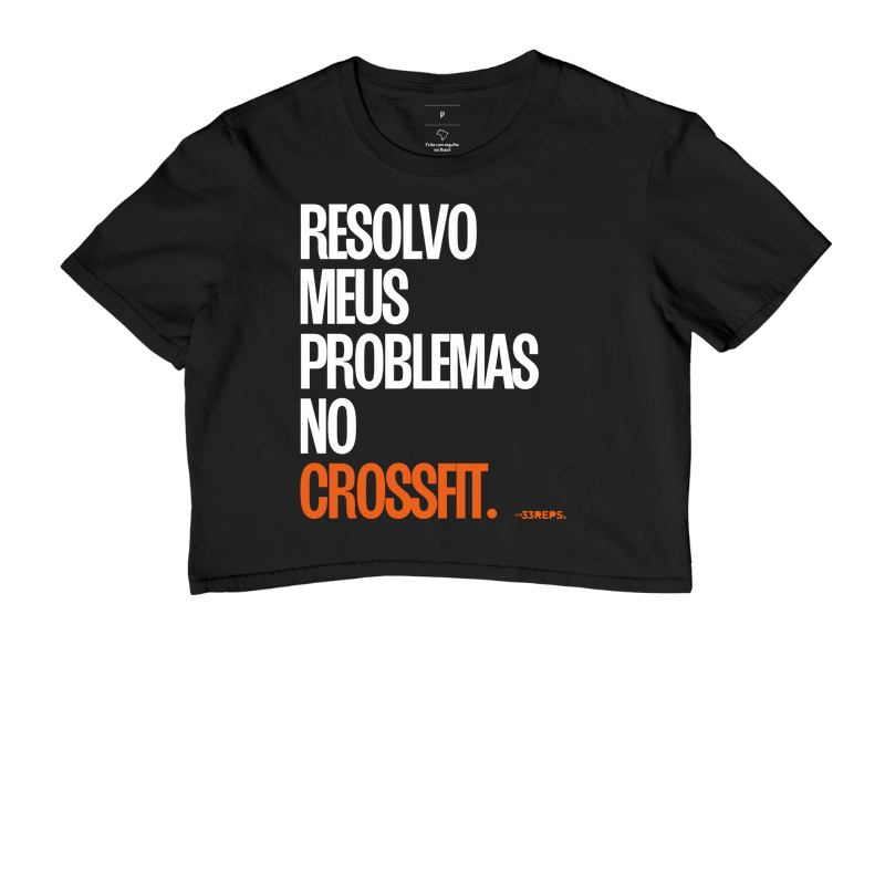 Resolvo meus problemas no crossfit