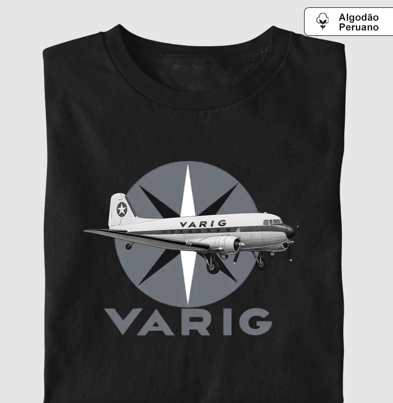 Varig - Vintage | Algodão Peruano