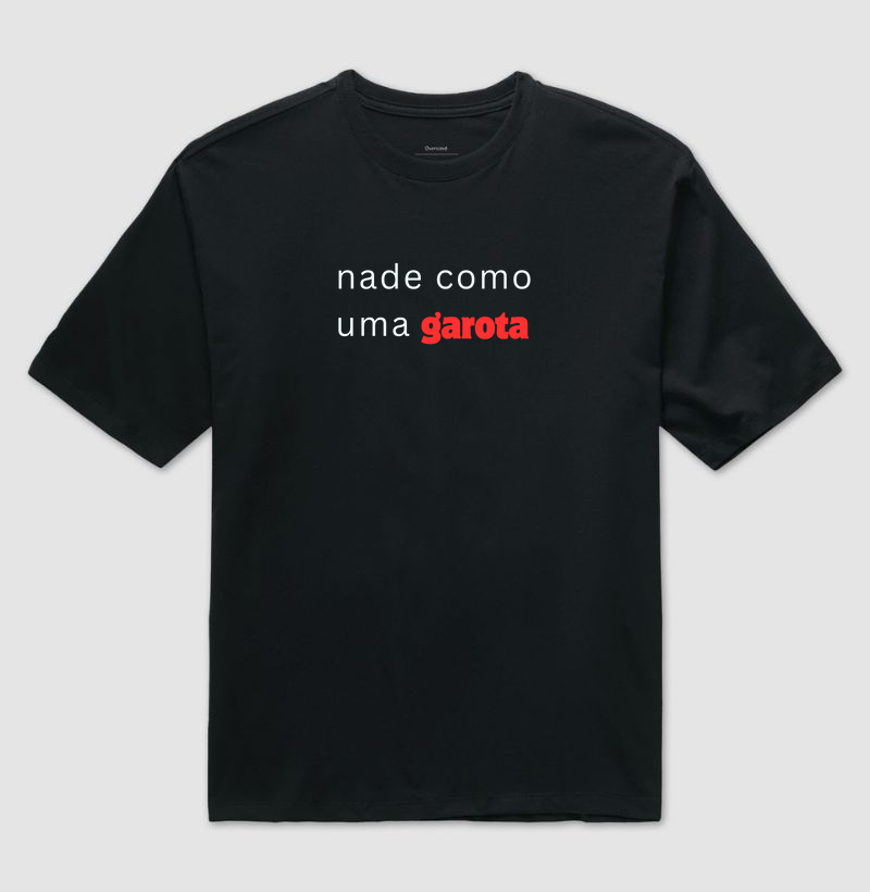 Nade como uma garota