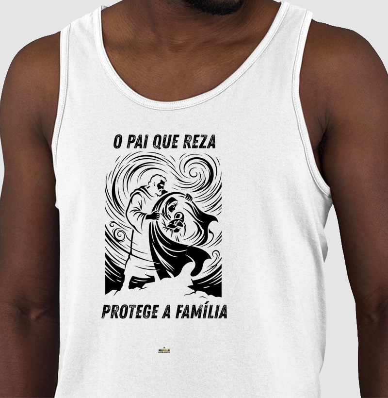 O pai que reza protege a família