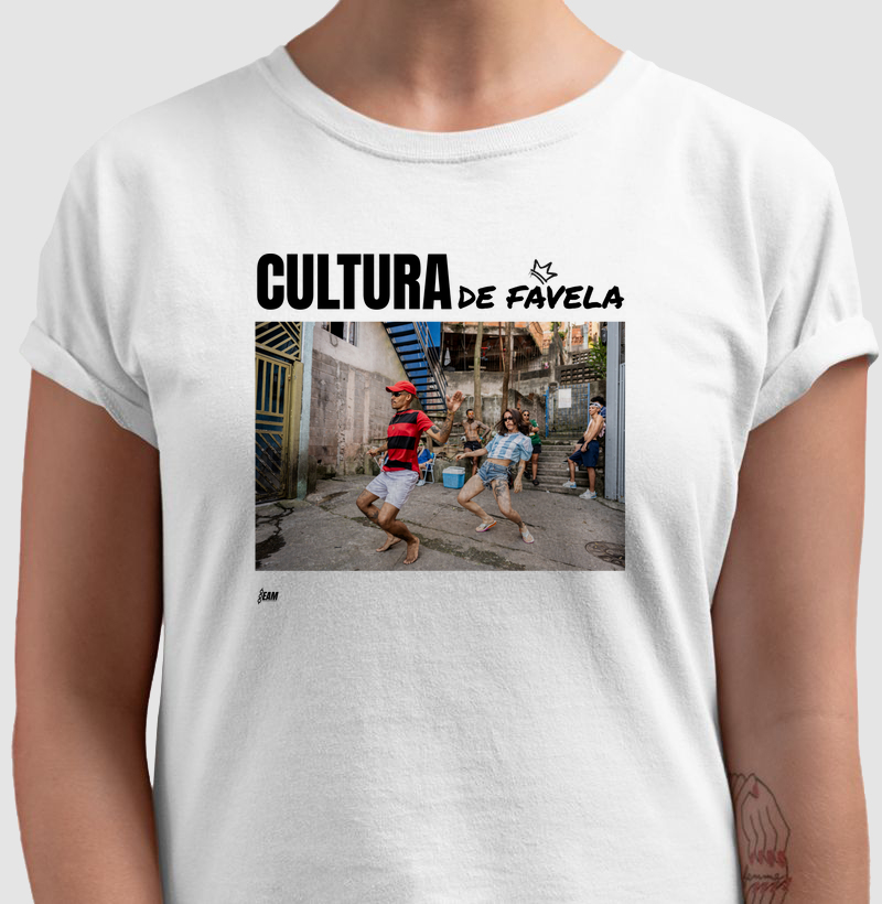 Camiseta Cultura de Favela