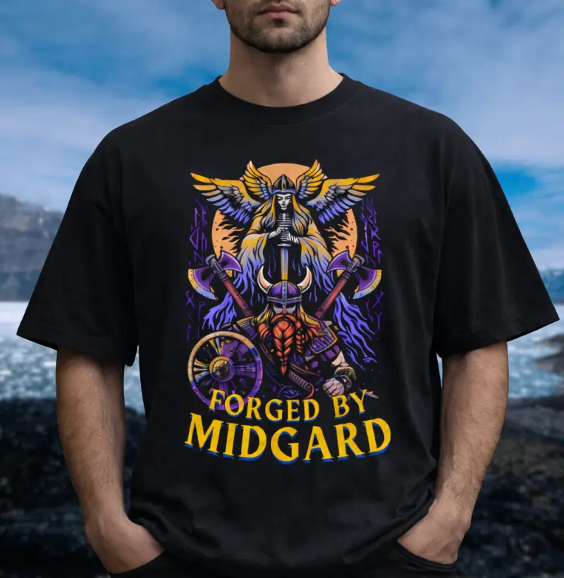 Forged by Midgard - Oversized