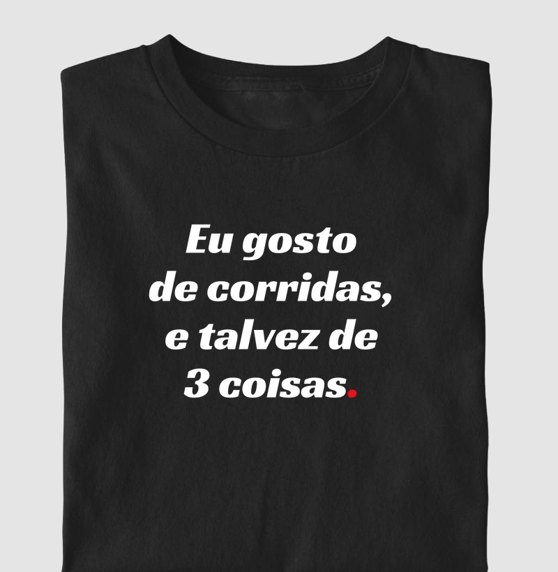 Eu gosto de corridas