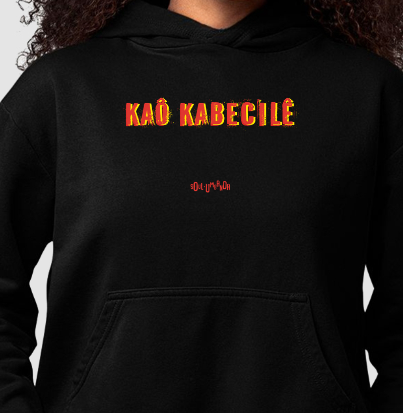 hoodie XANGÔ saudação unissex