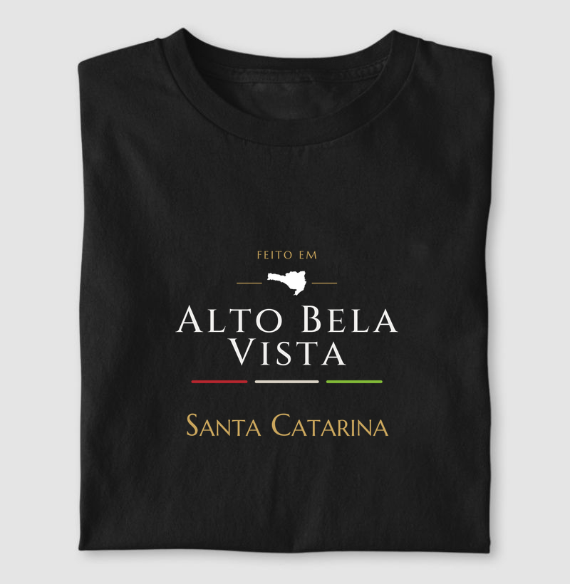 Feito em Alto Bela Vista