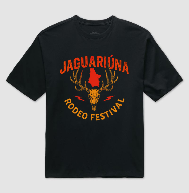 Camiseta Country Jaguariuna Festival Magnata556