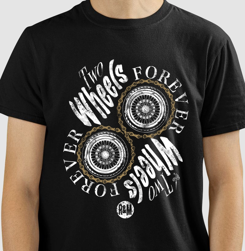 Two Wheels Forever - By Daniel Toledo