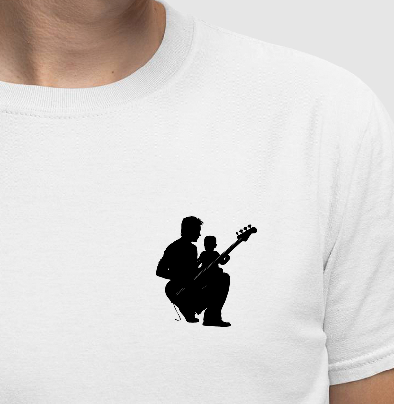 Pai e Filho Baixistas – Baixo & Fralda