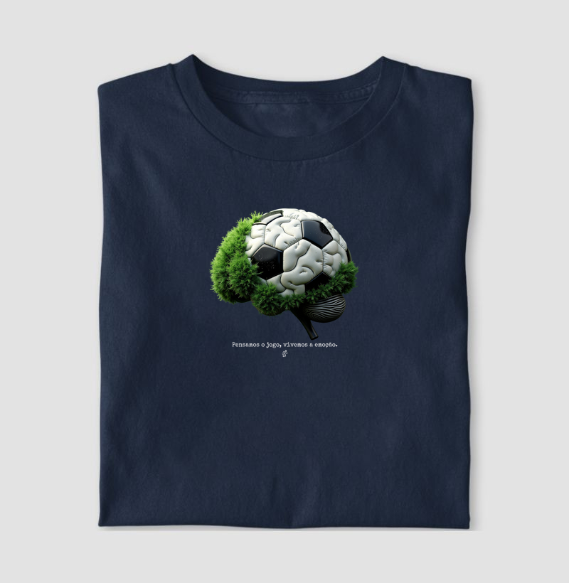 Pensamos o jogo, vivemos a emoção.