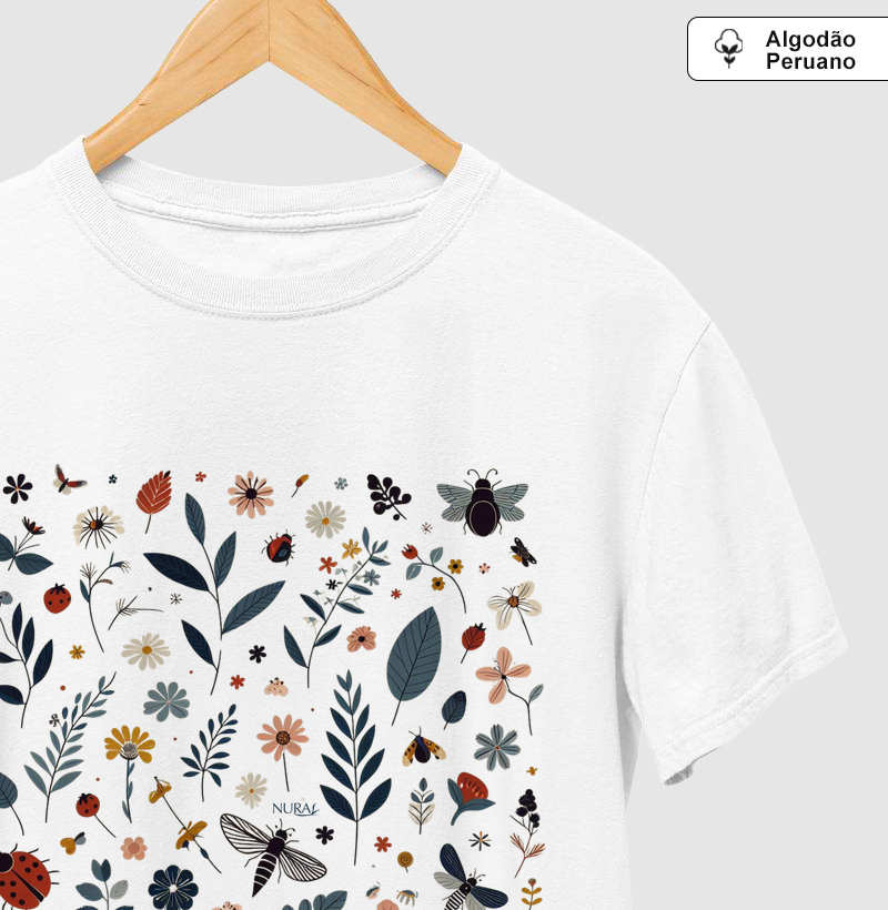 Libélulas e Joaninhas