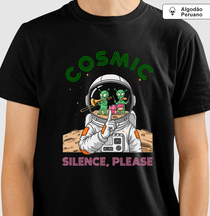 Cosmic Silence, Please