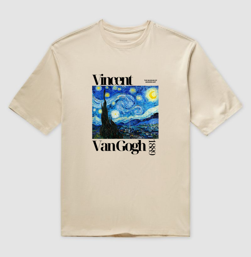 Noite Estrelada (1889) - Van Gogh