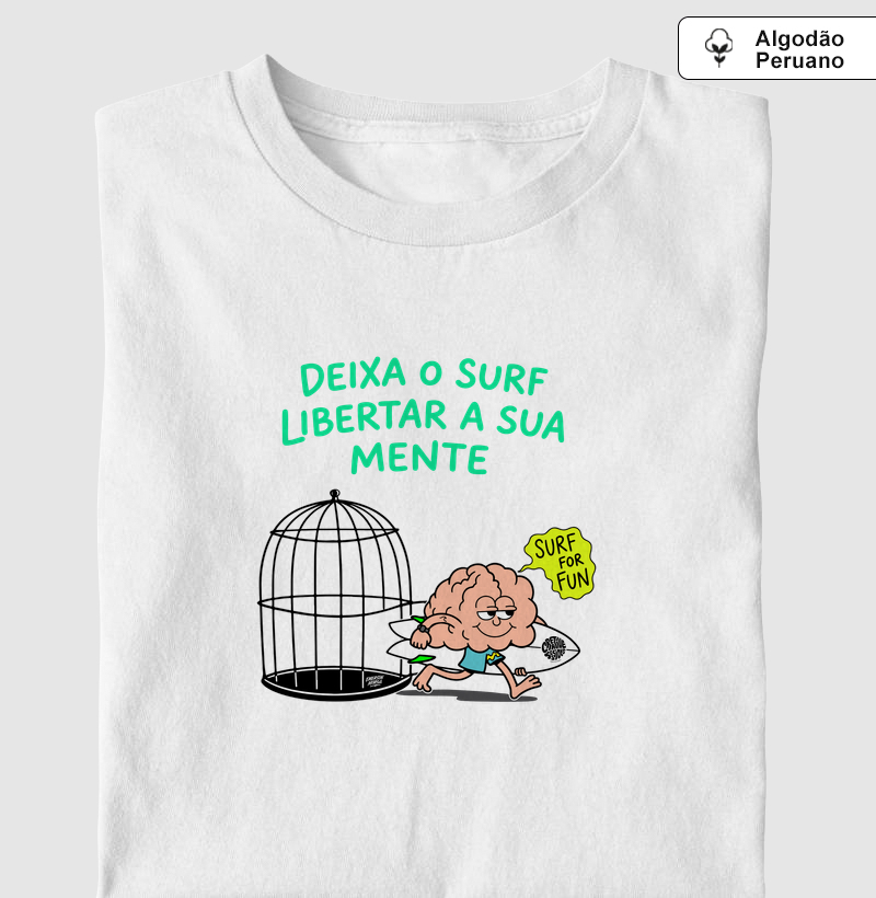 Deixa o Surf Libertar a Sua Mente - By Emerson Morga