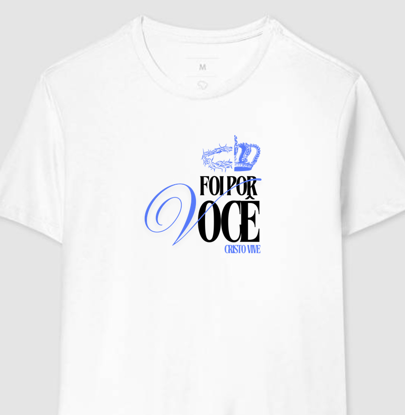 Camiseta Cristã Cristo Vive – Rei dos Reis Milagree