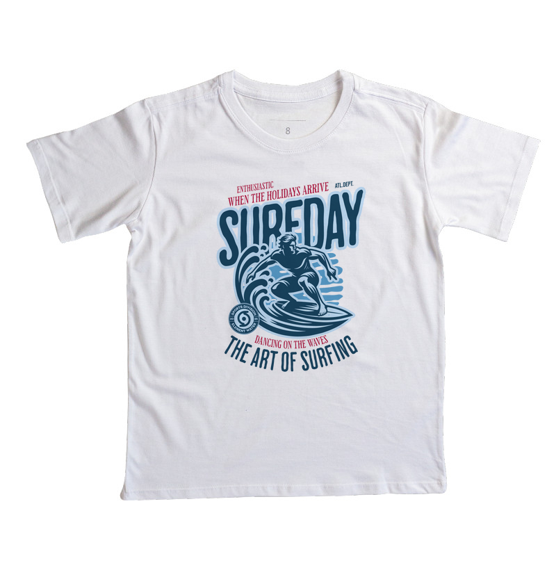 Surf Day, Dancing on The Waves