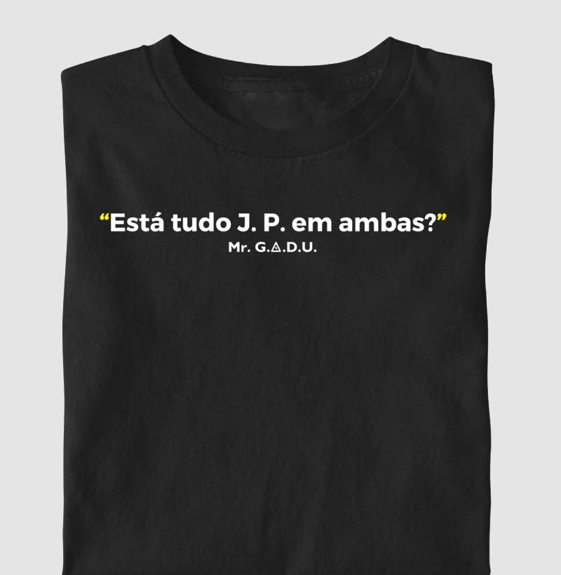 Camiseta Em Ambas