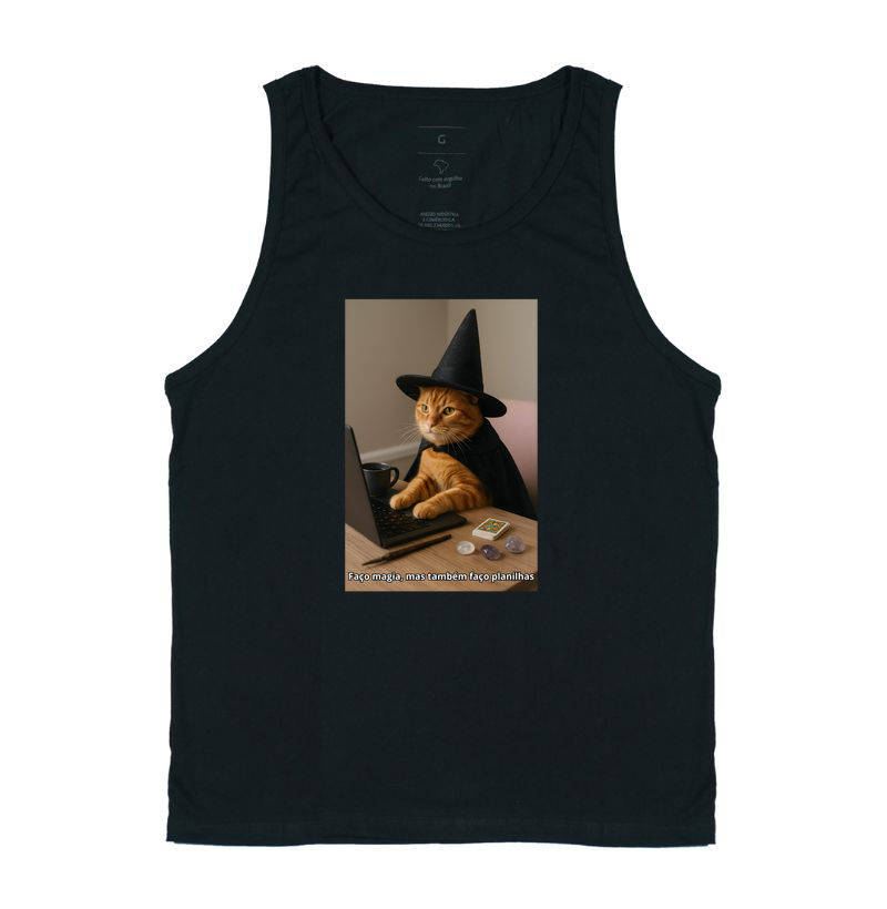 Faço magia, mas também faço planilhas