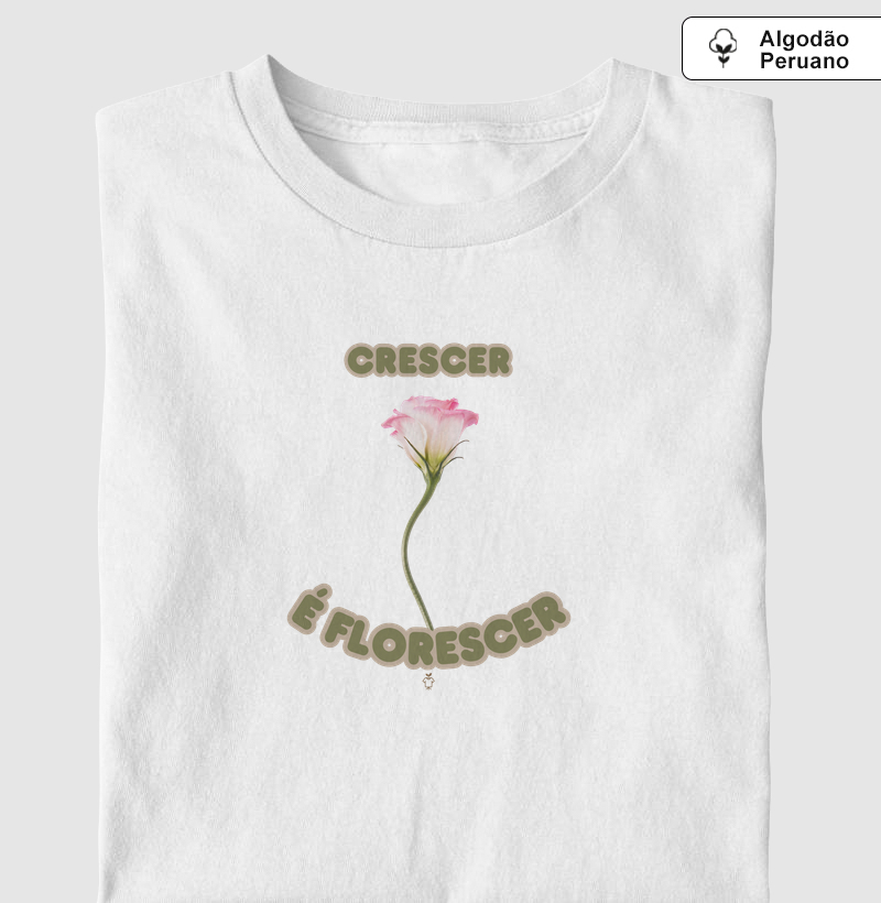 Crescer é florescer