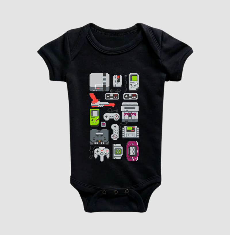 Um pixel da minha infância