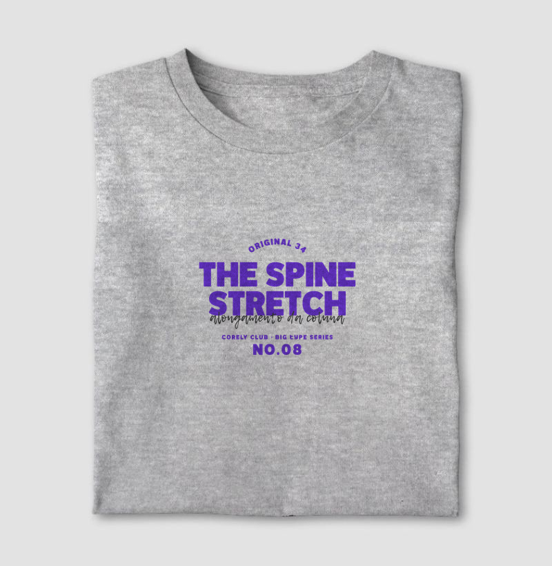 ORIGINAL 34 — THE SPINE STRETCH (No.08)