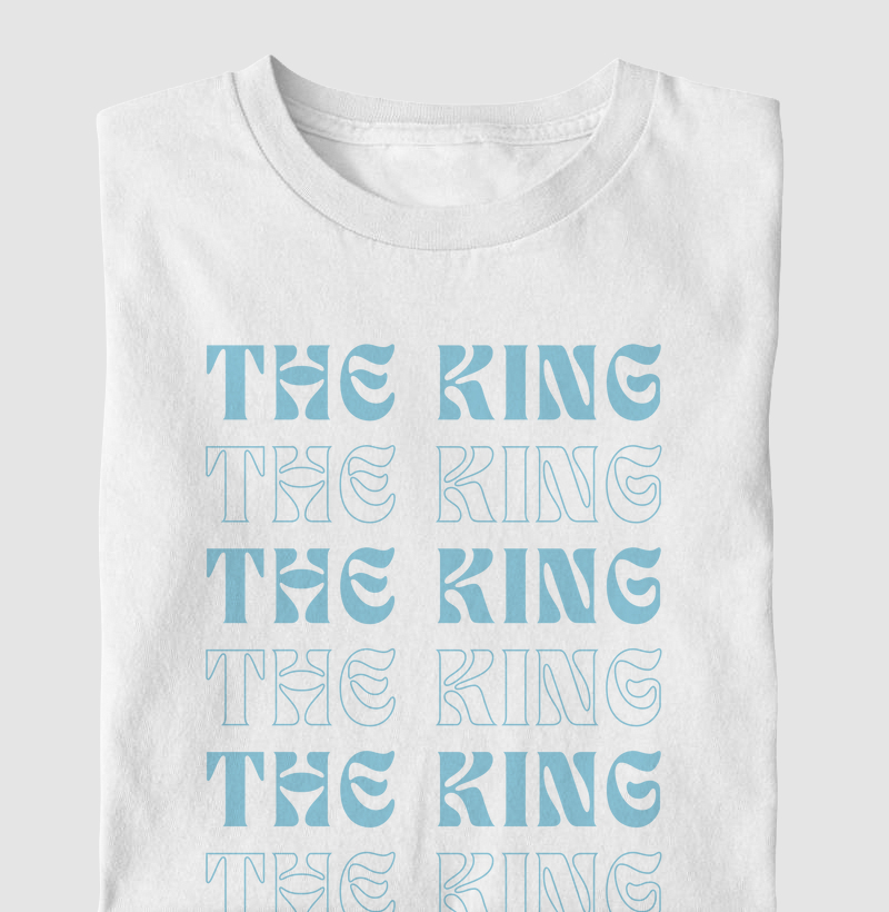 Camiseta the king