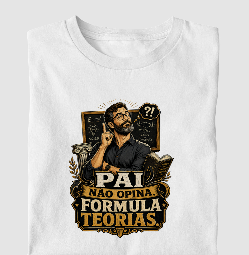 Pai Não Opina, Formula Teorias