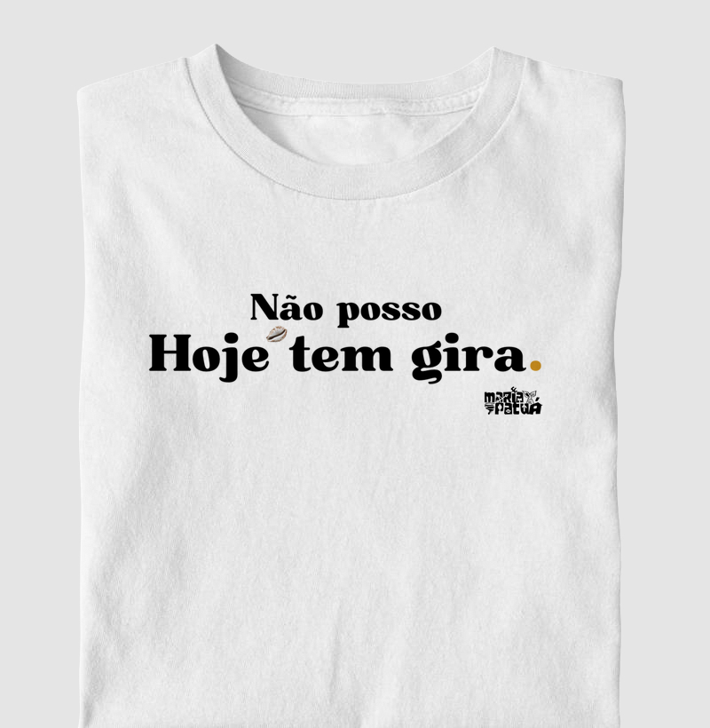 Não Posso Hj Tem Gira Maria Patuá