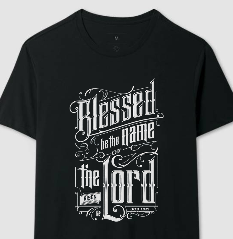 "ABENÇOADO EM NOME DE JESUS"