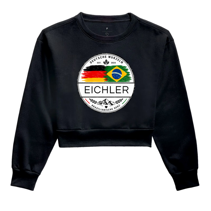 Eichler  - Cropped Moletom