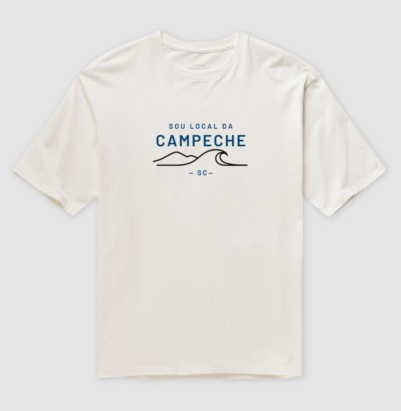 Local do Campeche (Oversized)