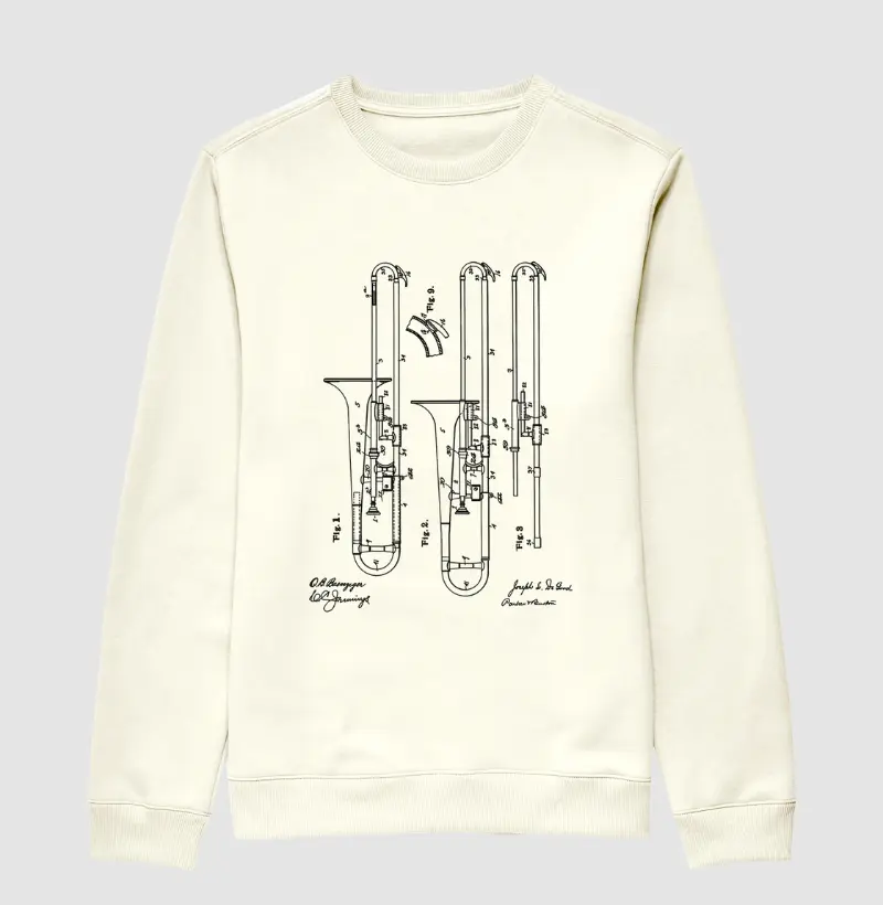 Trombone Concluse Black